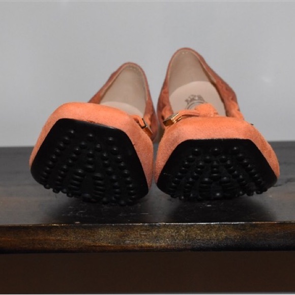 Tod's, Ballet Flats, Salmon, 8 - Picture 4 of 5